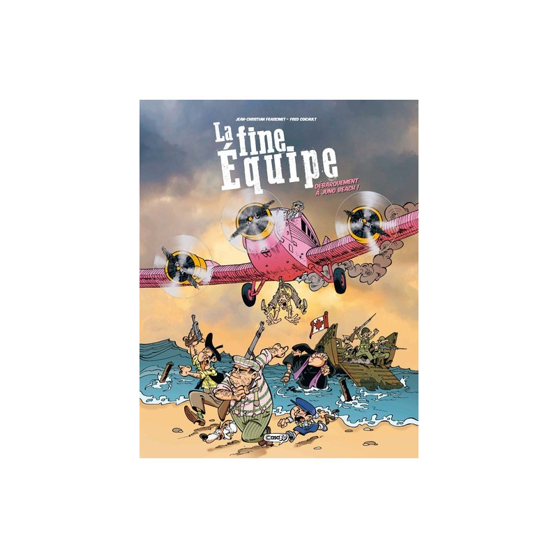La Fine équipe - Débarquement à Juno Beach