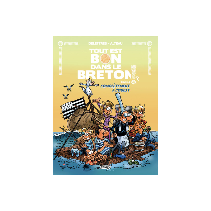 Tout est bon dans le breton - Tome 3 Complètement à l'ouest