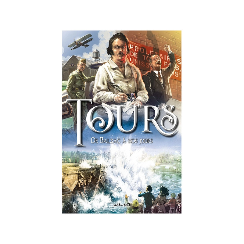 Tours T2, De Balzac à nos jours