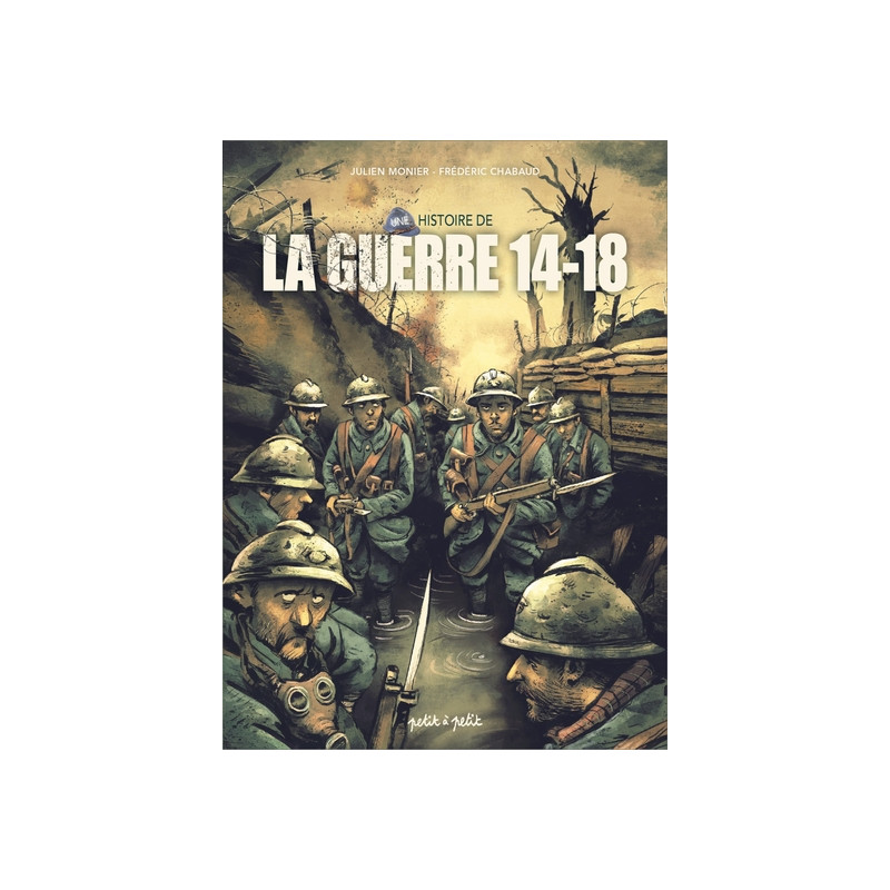Une histoire de la Guerre 14-18 en BD