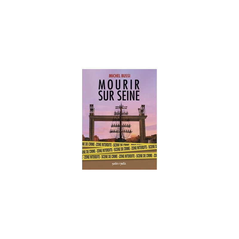 Coffret Mourir sur Seine