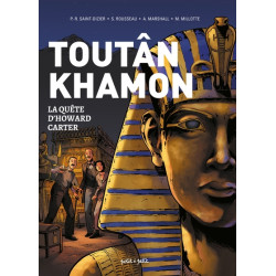 Toutânkhamon, La quête de...