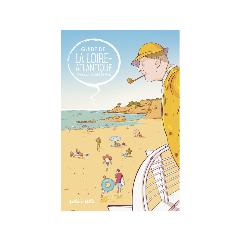 GUIDE DE LA LOIRE ATLANTIQUE EN BD