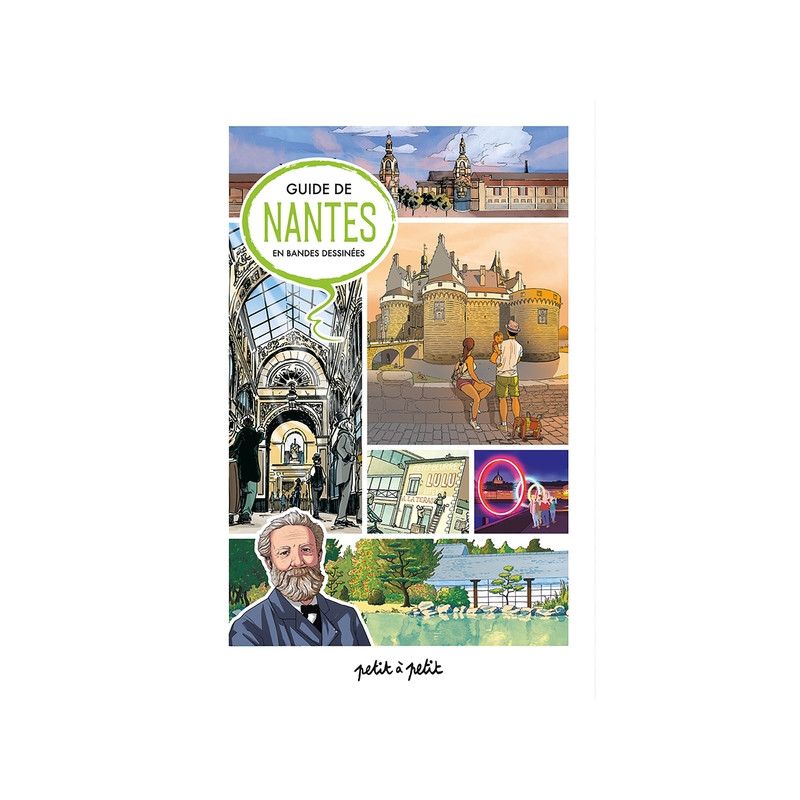 Guide de Nantes en BD
