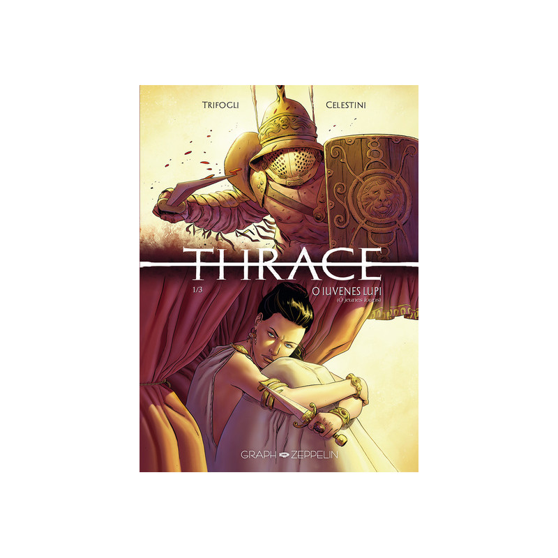 Thrace (1) Jeunes loups