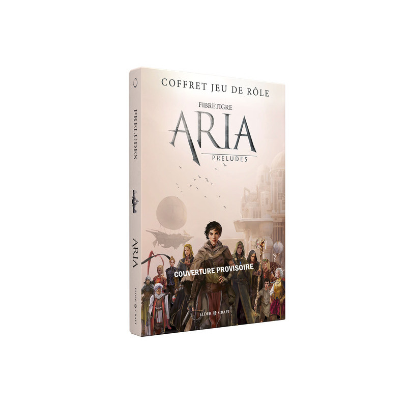 Coffret Aria Préludes - Version luxe