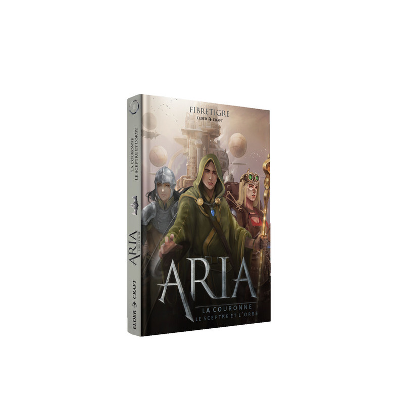 ARIA : La couronne, le sceptre, et l'orbe.