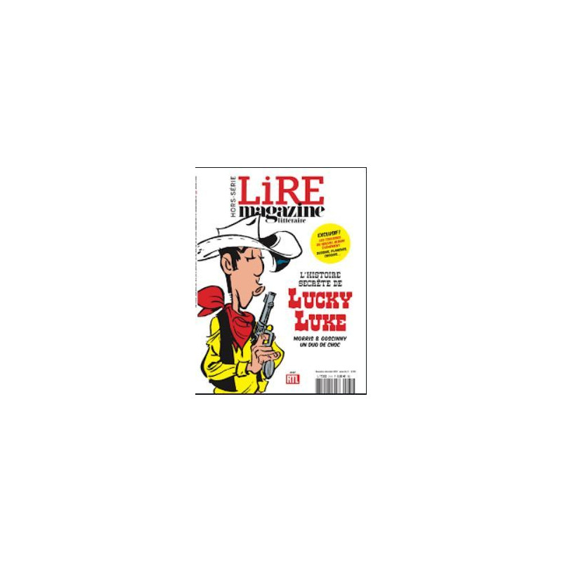 Lire Magazine Littéraire HS - Lucky Luke - Octobre 2020
