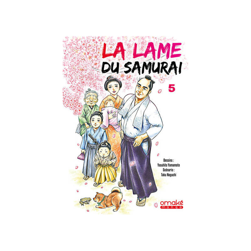 La Lame du samurai - Tome 5 (VF)