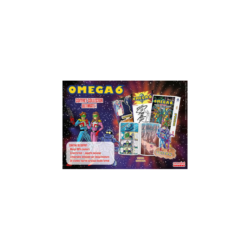 OMEGA 6 Coffret Collector Ultimate