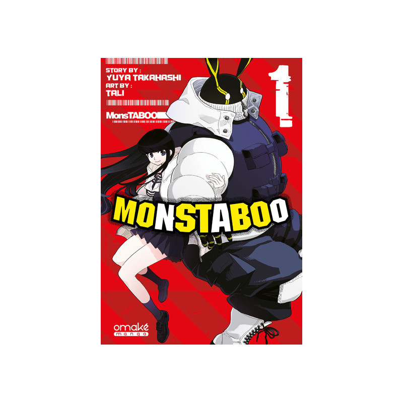 Monstaboo - Tome 1 (VF)