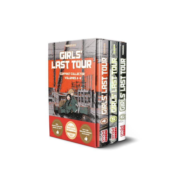 Girls Last Tour - Volumes 4-6 - Coffret 2