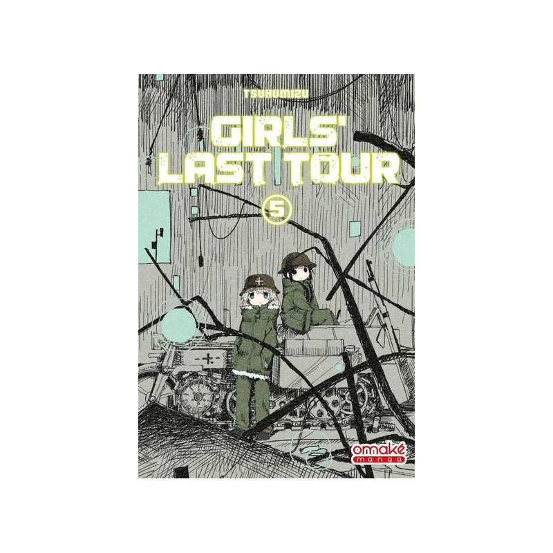 Girls Last Tour - tome 5 (VF)