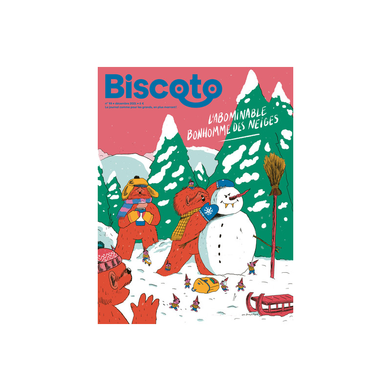 Biscoto n°99 – L'Abominable bonhomme des neiges
