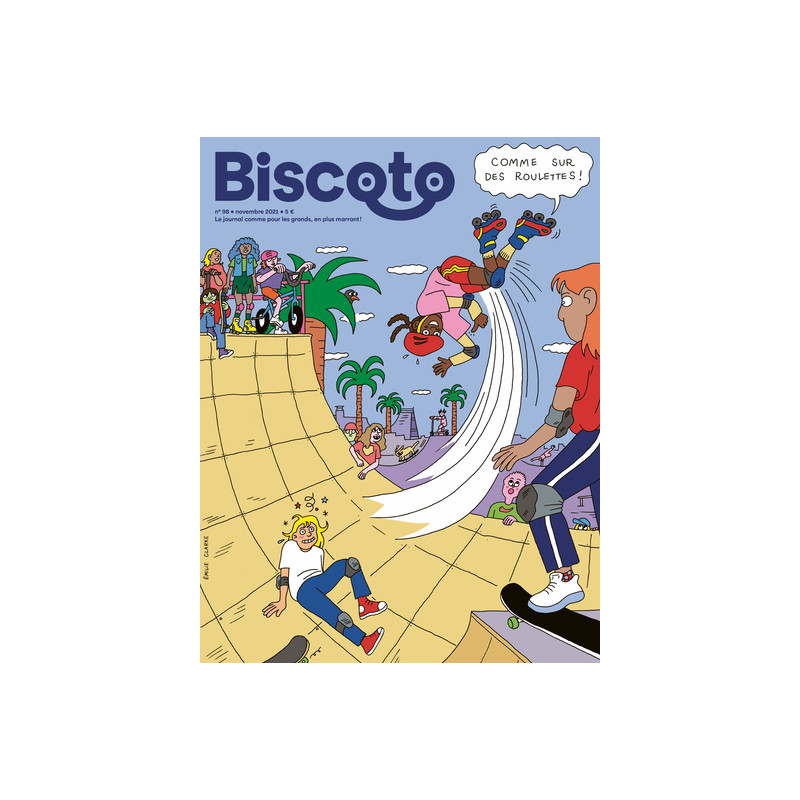 Biscoto n°98 – Comme sur des roulettes