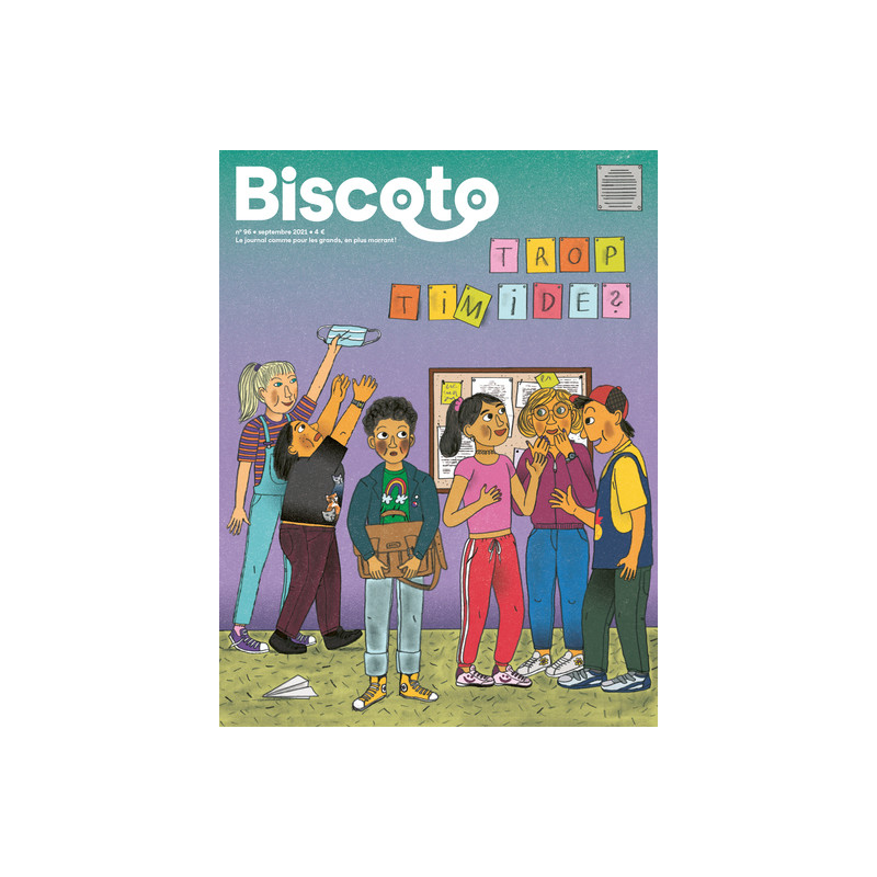 Biscoto n°96 - Trop timide?