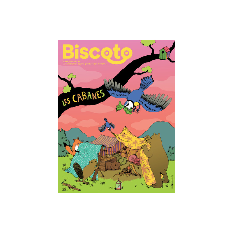 Biscoto n°94 – Les Cabanes