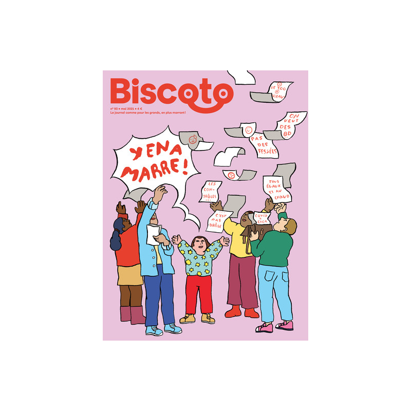 Biscoto n°93 – Y en a marre !