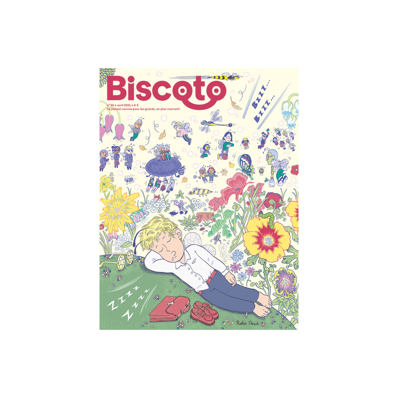 Biscoto n°92 – Bzzz Bzzz