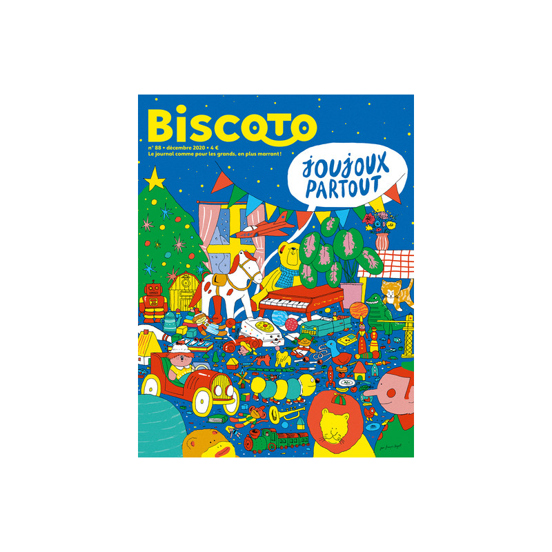 Biscoto n°88 – Joujoux partout