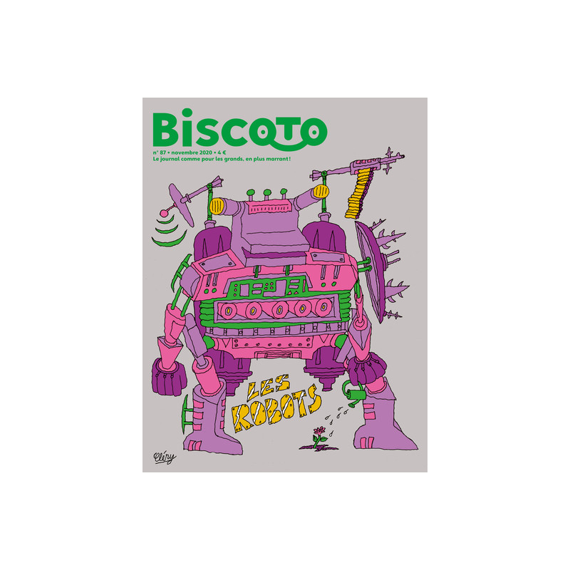 Biscoto n°87 – Les robots