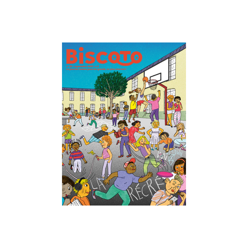 Biscoto n°85 – La Récré