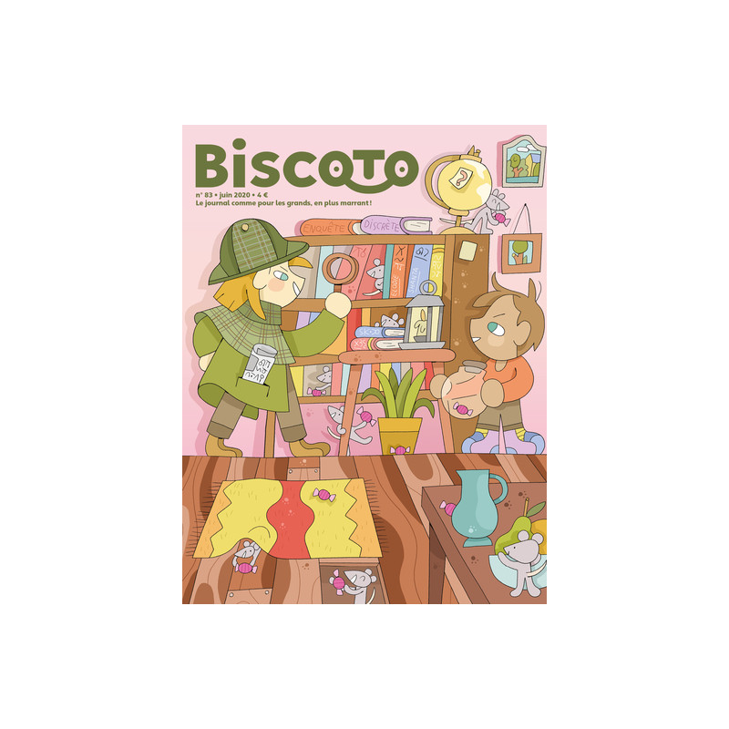 Biscoto n°83 – Enquête discrète