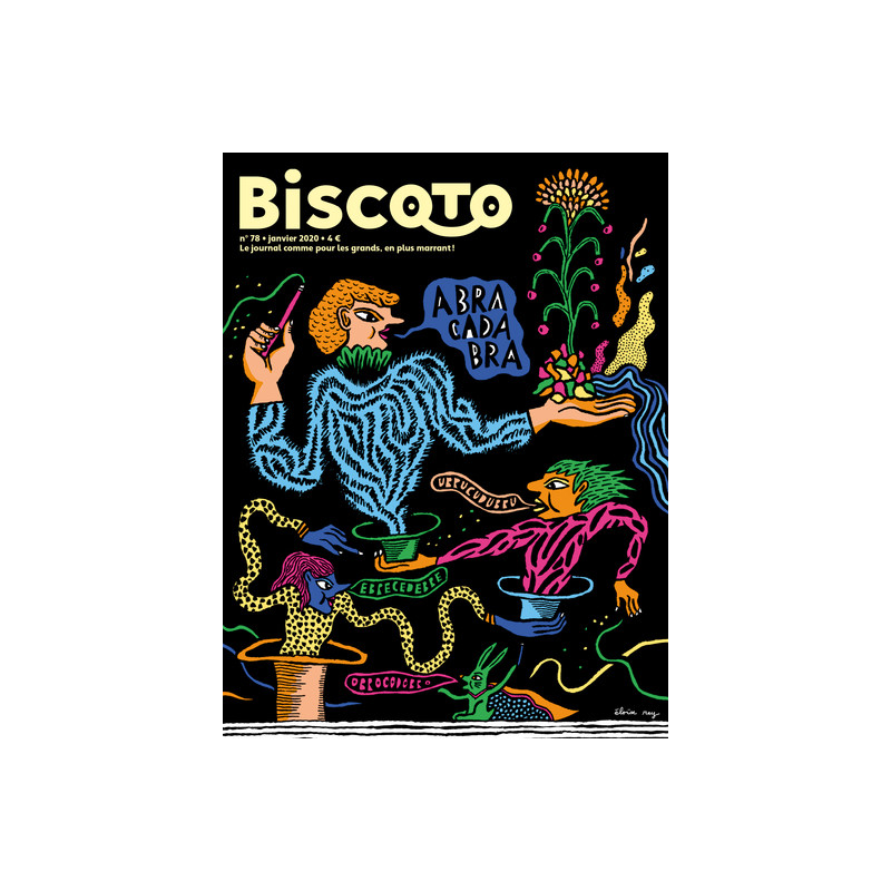 Biscoto n°78 - Abracadabra