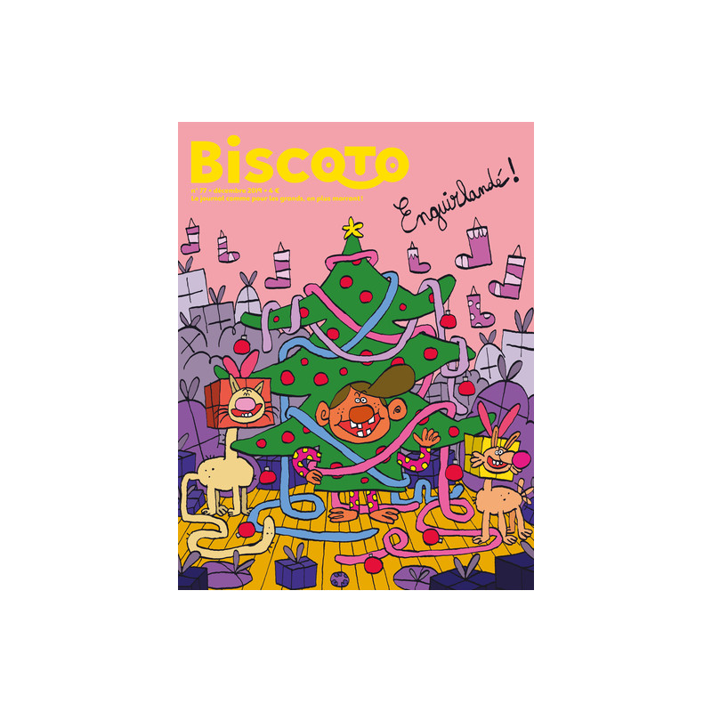 Biscoto n°77 – Enguirlandé !
