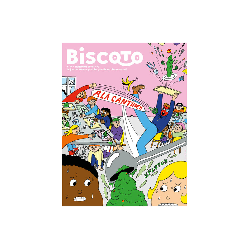 Biscoto n°74 – À la cantine