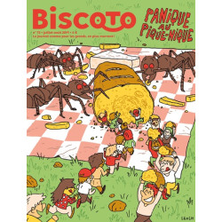 Biscoto n°73 – Panique au...