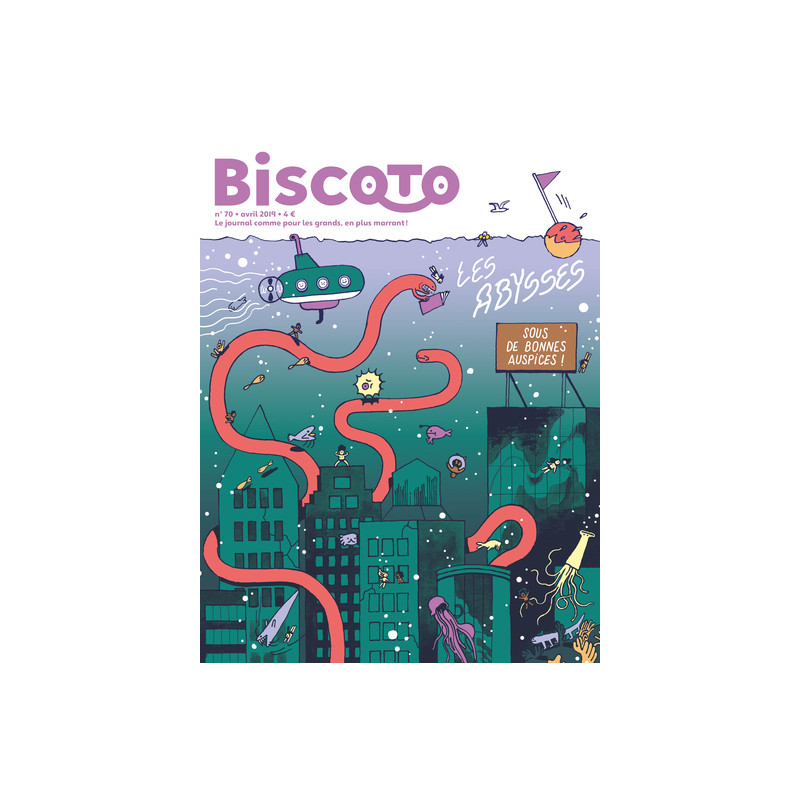 Biscoto n°70 - Les abysses