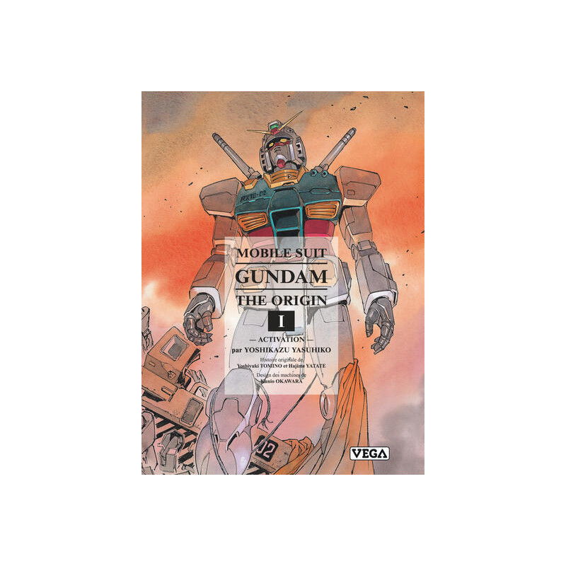 Mobile Suit Gundam - The Origin - Tome 1