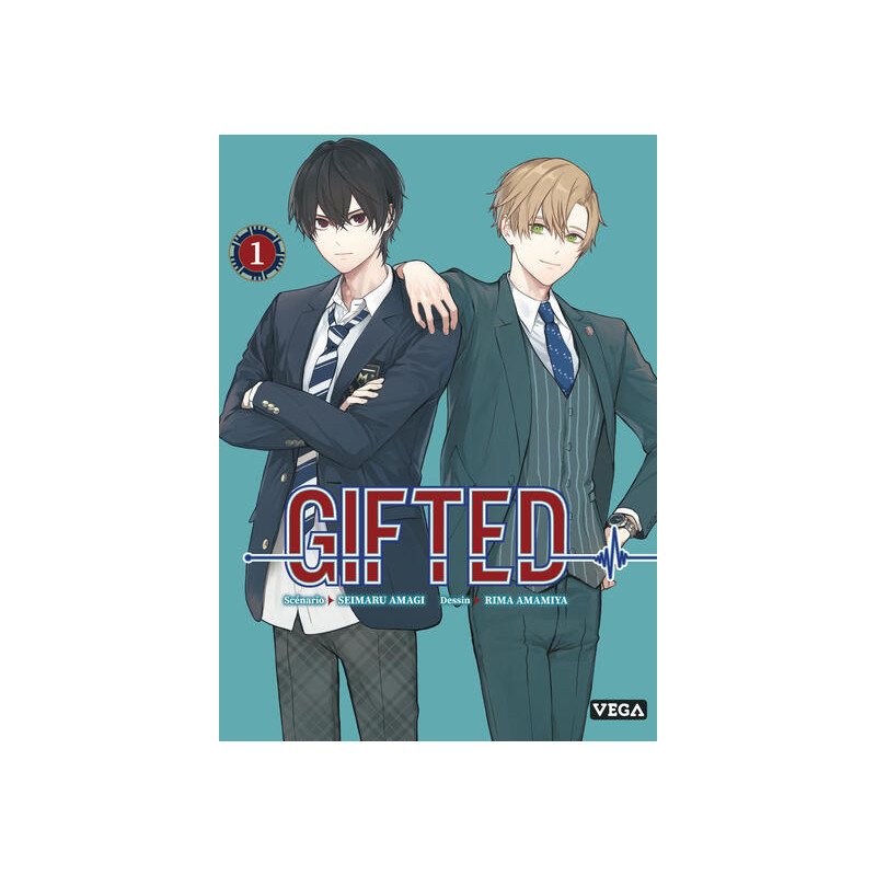 Gifted - Tome 1