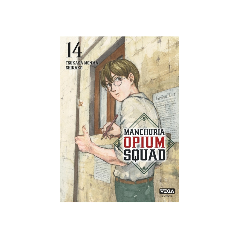 Manchuria Opium Squad - Tome 14