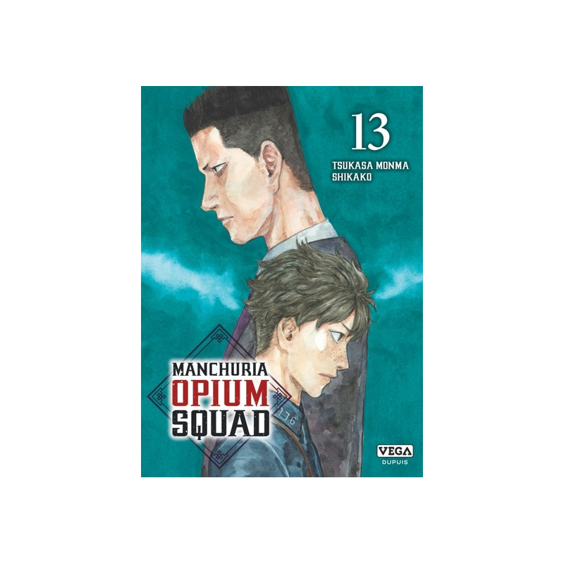 Manchuria Opium Squad - Tome 13