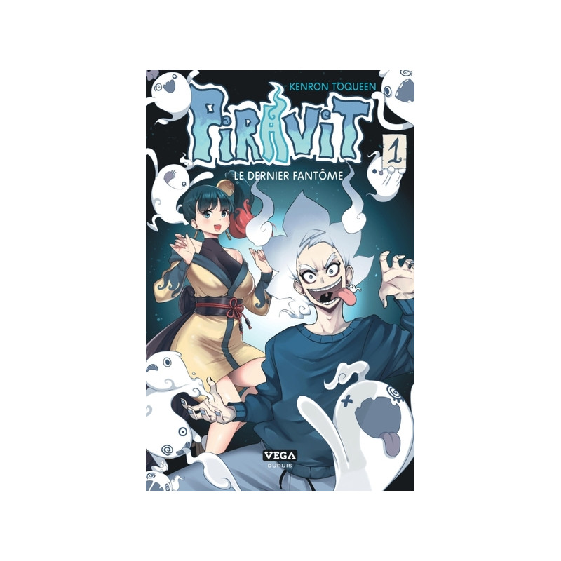 Piravit - Le dernier fantôme - Tome 1
