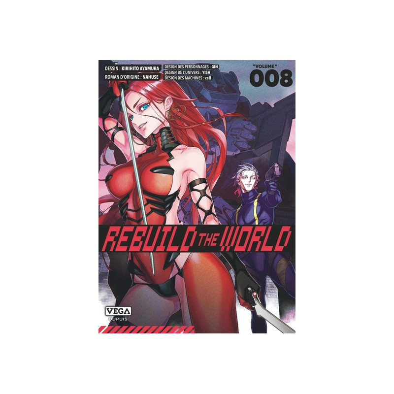 Rebuild the world - Tome 8