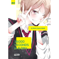36000 seconds in a day -...