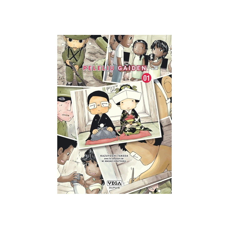 Peleliu gaiden - Tome 1
