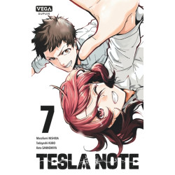 Tesla Note - Tome 7