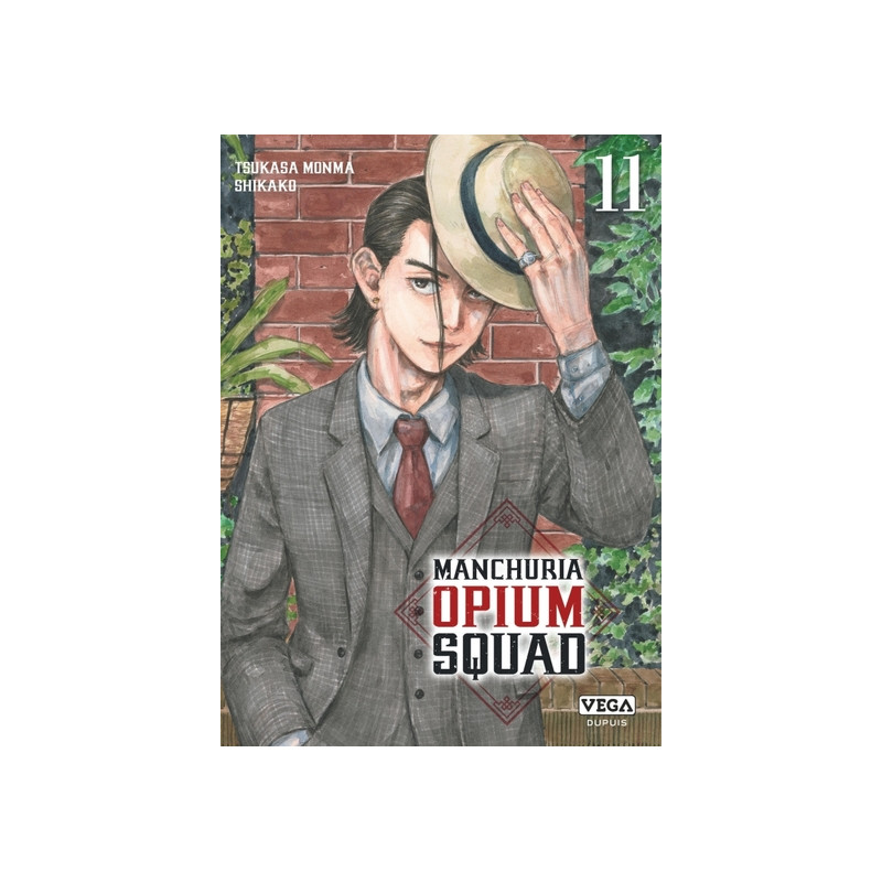 Manchuria Opium Squad - Tome 11