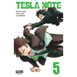 Tesla Note - Tome 5