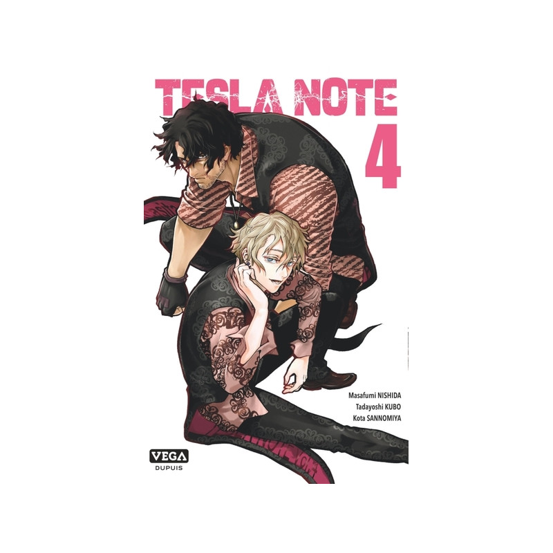 Tesla Note - Tome 4