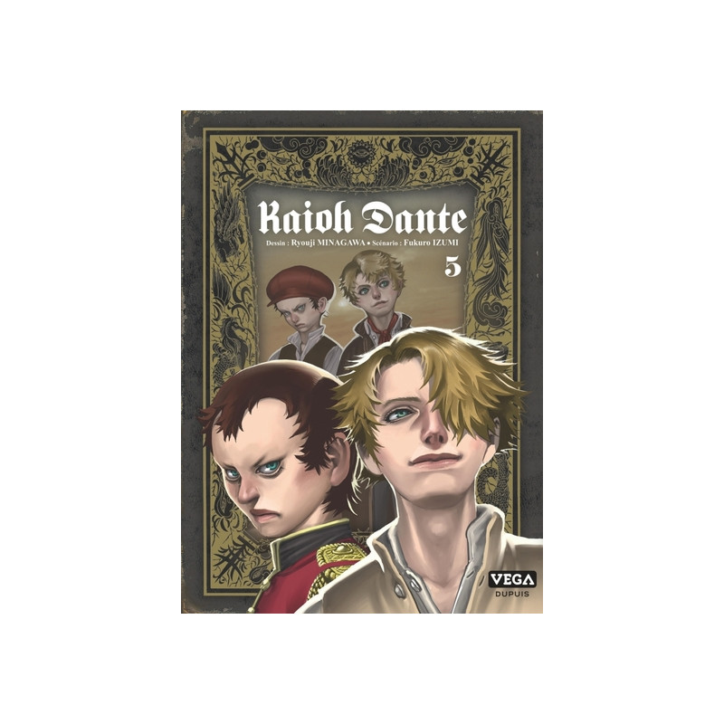 Kaioh Dante - Tome 5