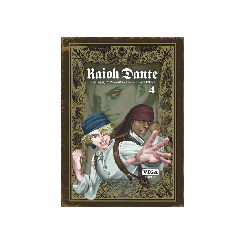 Kaioh Dante - Tome 4