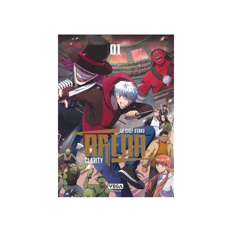Arena, tome 1
