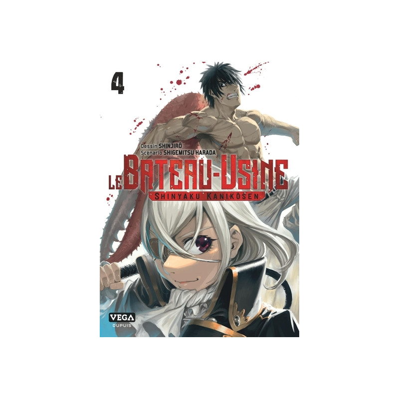 Le Bateau-Usine - Tome 4