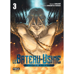 Le Bateau-Usine - Tome 3