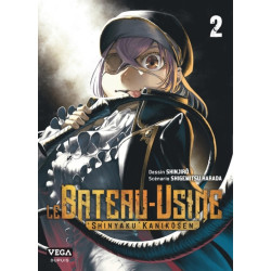 Le Bateau-Usine - Tome 2